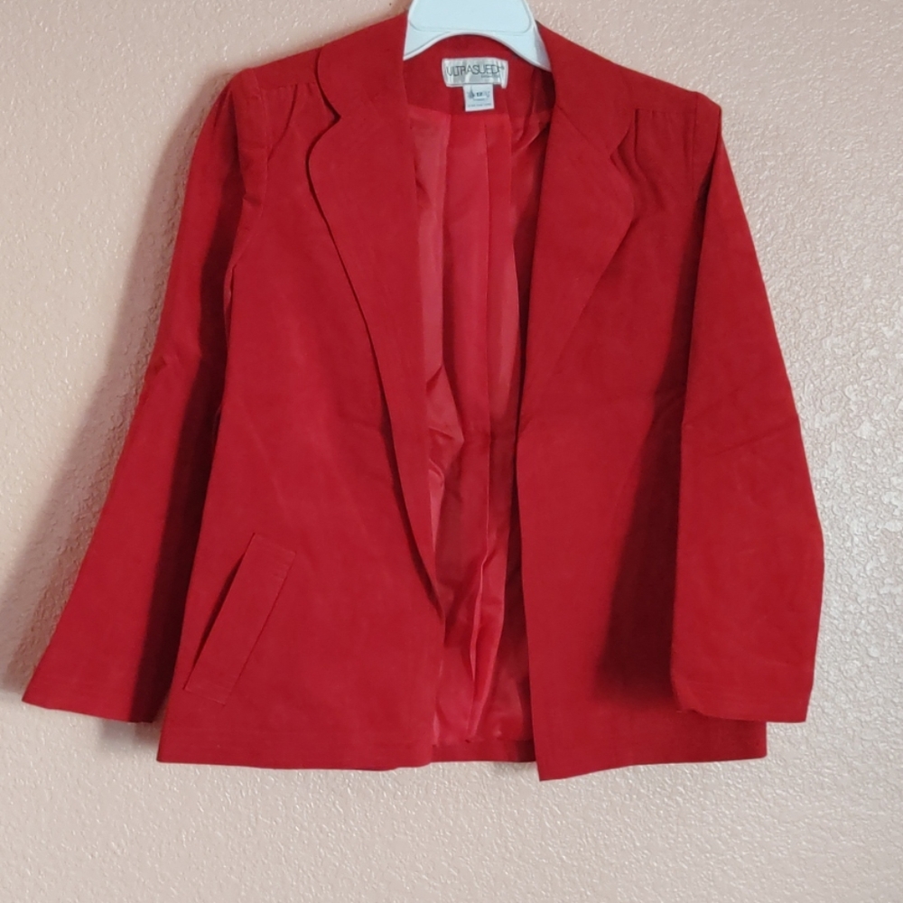 Pre-owned Ultrasuede Jacket